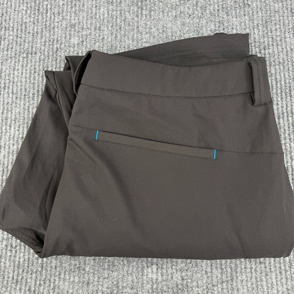 Amazon Uniform Cargo Pants Luly Yang Men's 2XL 40-43" Black Stretch Waistband